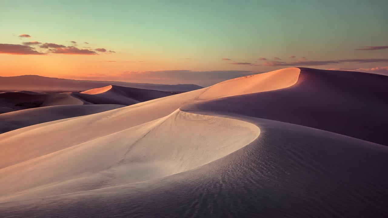 AI-generated desert dune landscape